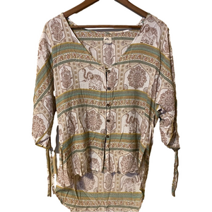 O’Neil cover up blouse. Small